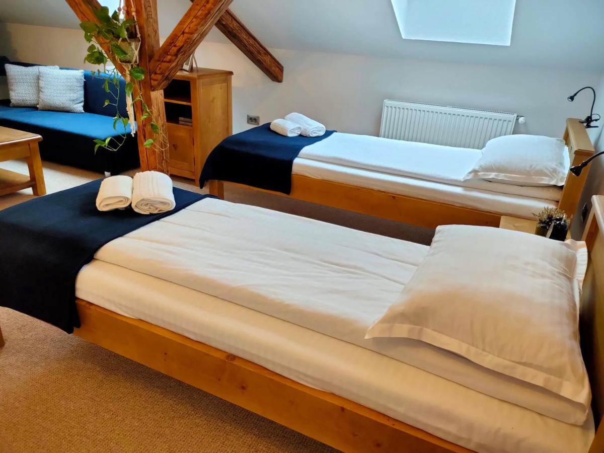 Casa David Ferenc Haz Hotel Deva Eksteriør billede