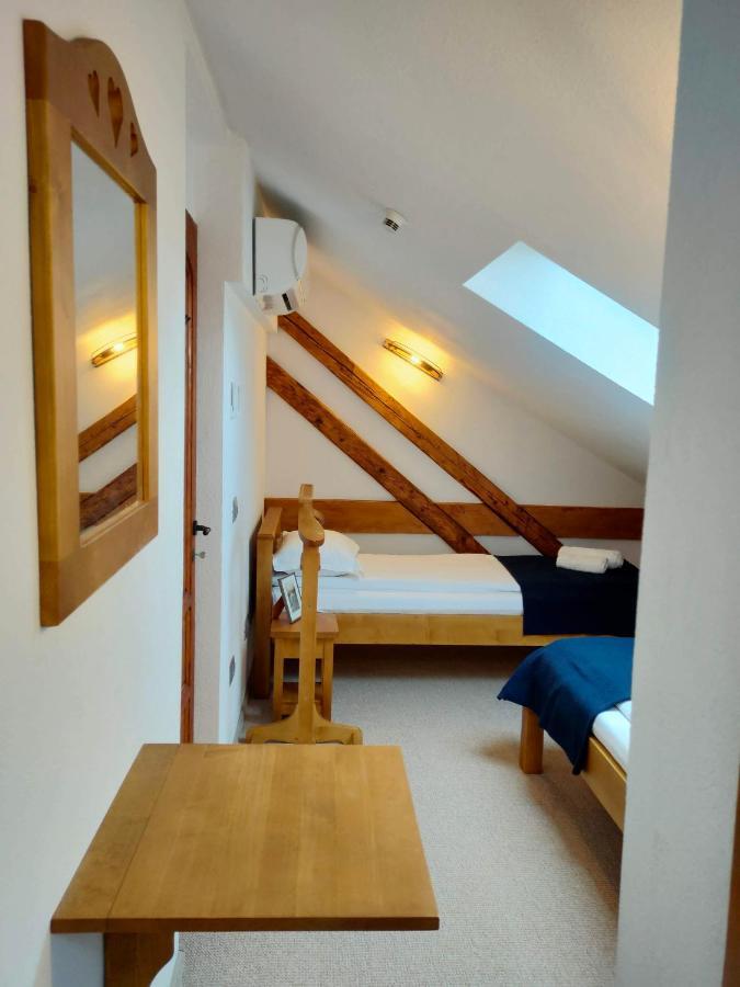 Casa David Ferenc Haz Hotel Deva Eksteriør billede