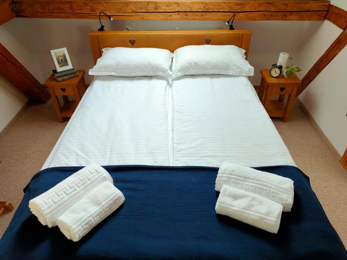 Casa David Ferenc Haz Hotel Deva Eksteriør billede